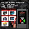 6V 12V BM560/BM580 Car Battery Tester 100-2000CCA Digital Battery Voltage Tester For Car Motorcycle Battery Test Diagnostic Tool