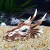 Realistic Dinosaur Skull Landscape Hideaways House Fish Shrimp Aquarium Decors