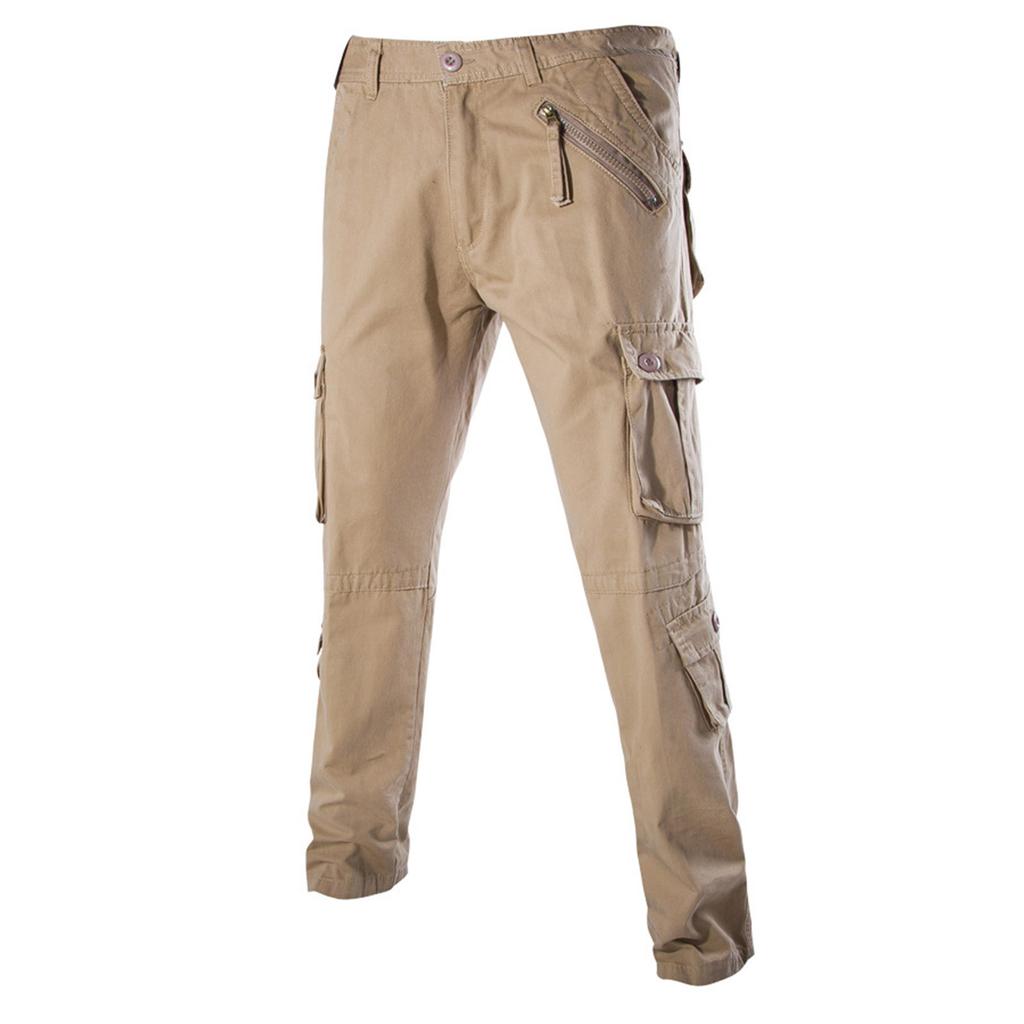 Men's Sports Casual Jogging Trousers Lightweight Hiking Work Pants Outdoor Pant