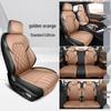 BYD Tang DM Full Leather Car Seat Cushion - Universal, All-Season, Seven-Seat Compatibility