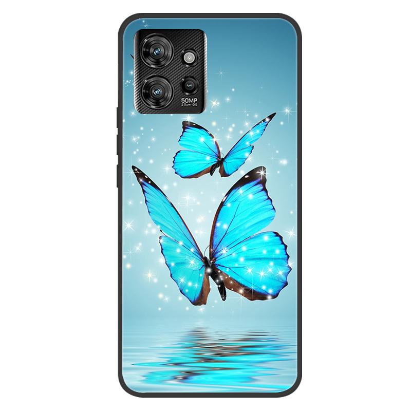 Case For MOTO ThinkPhone 5G Case Cool Silicone Protective Cover for Motorola Think Phone 5G Bumper Protector Fundas Shockproof