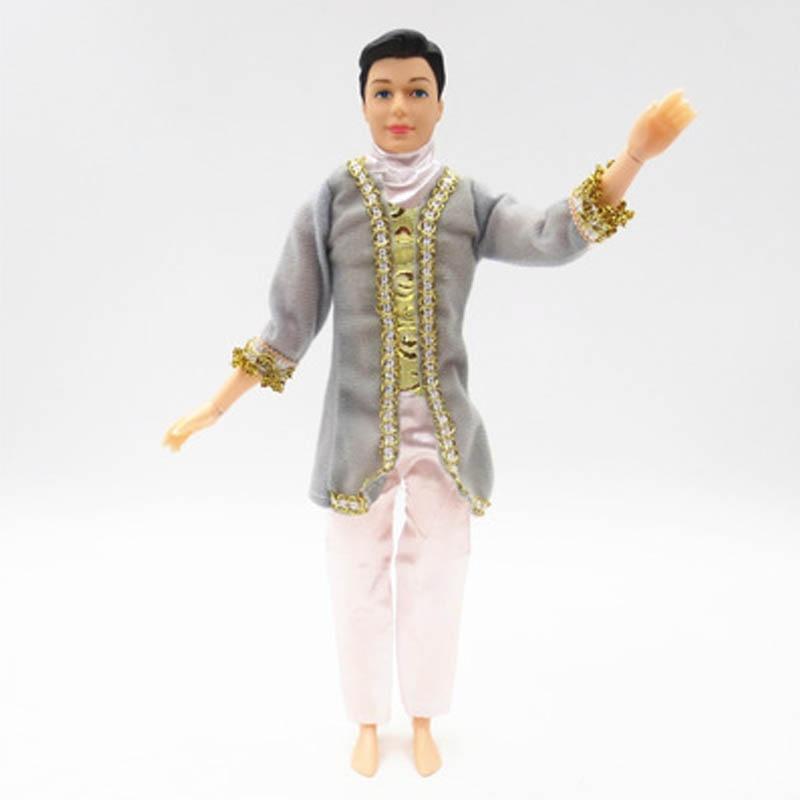 1SET 1/6 košile a kalhoty na běžné nošení Šortky pro panenku Ken Boy Letní outfity Krátké kalhoty Šaty pro panenku Barbie Příslušenství pro panenku Ken