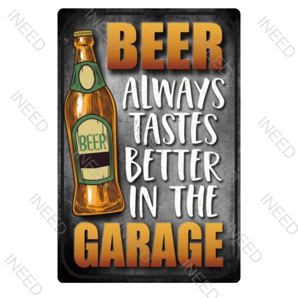 Metal Tin Sign Board Wall Art Decor Retro Vintage Kitchen Bedroom Man Cave Wall Decor Cafe Living Room Wall Decor Poster Plaque