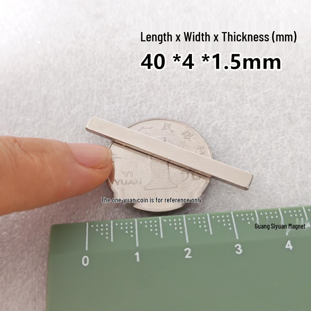 N52 Super Strong Neodymium Iron Boron Magnet, Rectangular 25x30x100mm, Permanent Magnetic Steel Sheet.