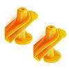 10x Engine Undertray & Underbody Shield Clips For 450 451 Bottom Plate Guard Clip Car Clamps And Fasteners