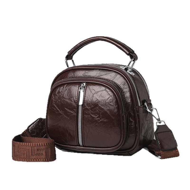 New women's mother bag large capacity fashion shoulder portable messenger bag casual women's bag