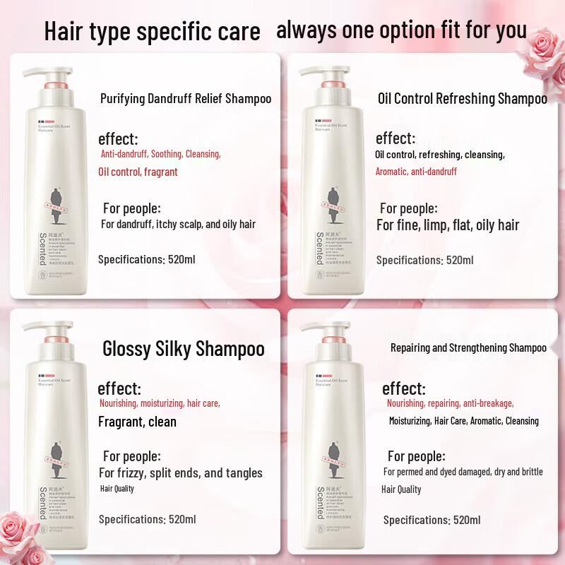 Adof Anti-Dandruff 3-Piece Hair & Body Care Set