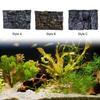 Aquarium Background Rocky Terrarium Decor Polyurethane Fish Tank Backdrop Lifelike Stone Panel for Turtle Reptile