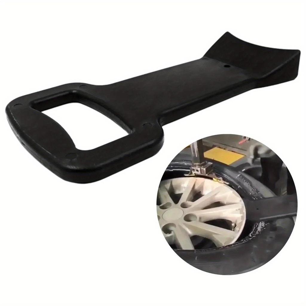 Strumento Universale per Smontaggio Pneumatici Auto, Nylon, Accessorio per Manutenzione Ruote e Pneumatici, Smontagomme Resistente per Facile Rimozione Pneumatici