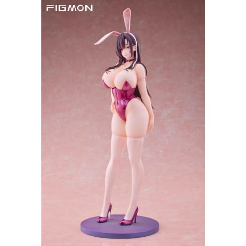 FIGMON Bunny Girl Anna 1/4 Scale PVC & ABS Painted Finished Figure