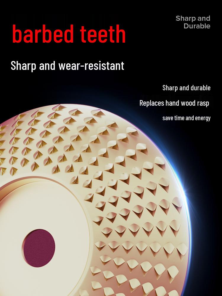 Blue Victory Woodworking Angle Grinder Polishing and Grinding Disc Set