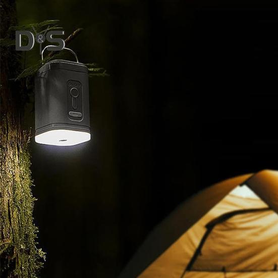 Mini Cordless Air Pump with 5 Nozzles Camping Light 2400mAh USB Rechargeable Inflatable Swimming Ring Float Air Mattress Bed Portable Electric