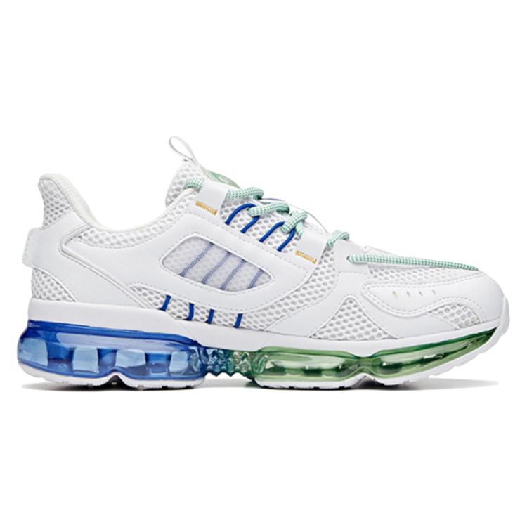 New ANTA X Sprite Running Series Sneakers 'White Green Blue' 912025504-8