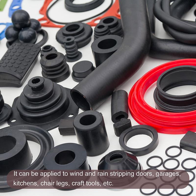 Folie Spumă Cauciuc EPDM Benzi Strip Plat Etanșare 3mm 5mm Foaie Neopren Role Garnitură DIY Etanșare Pad Reducere Vibrații Covor