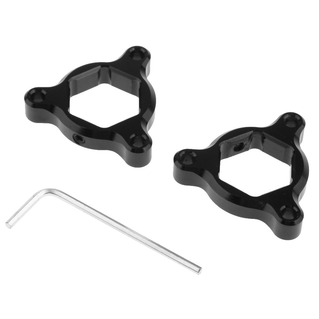 Buy CNC Aluminum Motorcycle Front Suspension Fork Preload Adjusters