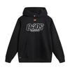 Li Ning BADFIVE Sweatshirts Men's Black Hooded Thickened Regular AWDV877-5