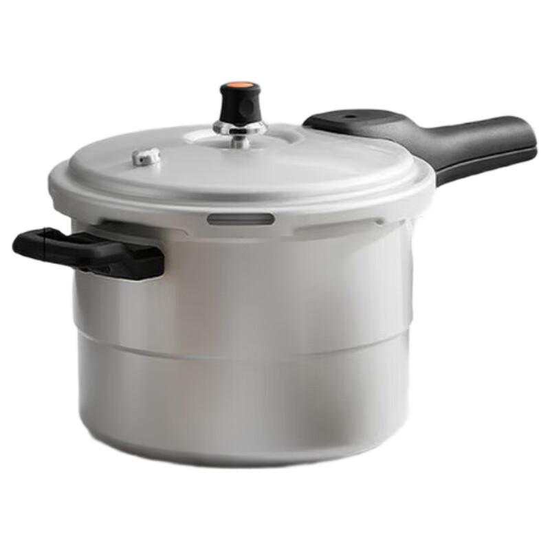 Supor Aluminum Alloy Pressure Cooker with Steamer