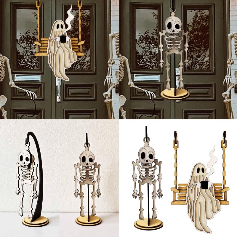 Rustproof Zinc Alloys Holiday Doorbell Quick Hanging Design Seasonal Party Decoration For Indoor Outdoor Use