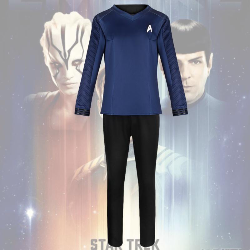 Star Trek Strange New Worlds Spock Pike Captain Cosplay Kostüm