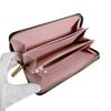 LOUIS VUITTON Monogram Zippy wallet Long Wallet purse Monogram Rose M41894 Used