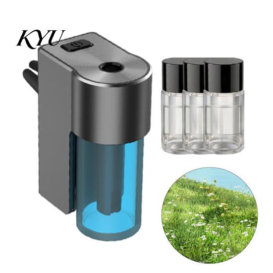 Automatic Car Scent Diffuser Smart Air Freshener Sprayer, Aroma for Vehicle AC Vent, Odor Eliminator USB Rechargeable Essential Oil Interior And Home