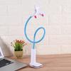 Spiral Lazy Person Phone Holder for Bedside or Desktop Use