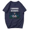 Men T Shirt 99 Nights In The Forest Game Fun Cotton Y2K Graphic Quality Unisex Clothing T Shirts