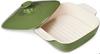 Baking Mold - DOWAN - Baking Dish - Ceramic - Green - 1579 Ml