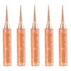 2025 Trend 5X Kaisi Oxygen-Free Copper Soldering Iron Tip 900M-T-I For Solder Station Tools Iron Tips