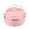 Anti-deform Food Container Rustless Steel Heat Keeping Box Food Carry Case  Food Preservation