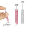 2Pcs Professional Piercing Helper Grabbers Craft Of Sturdy Stainless Steel Ideal For Jewelry And Craft