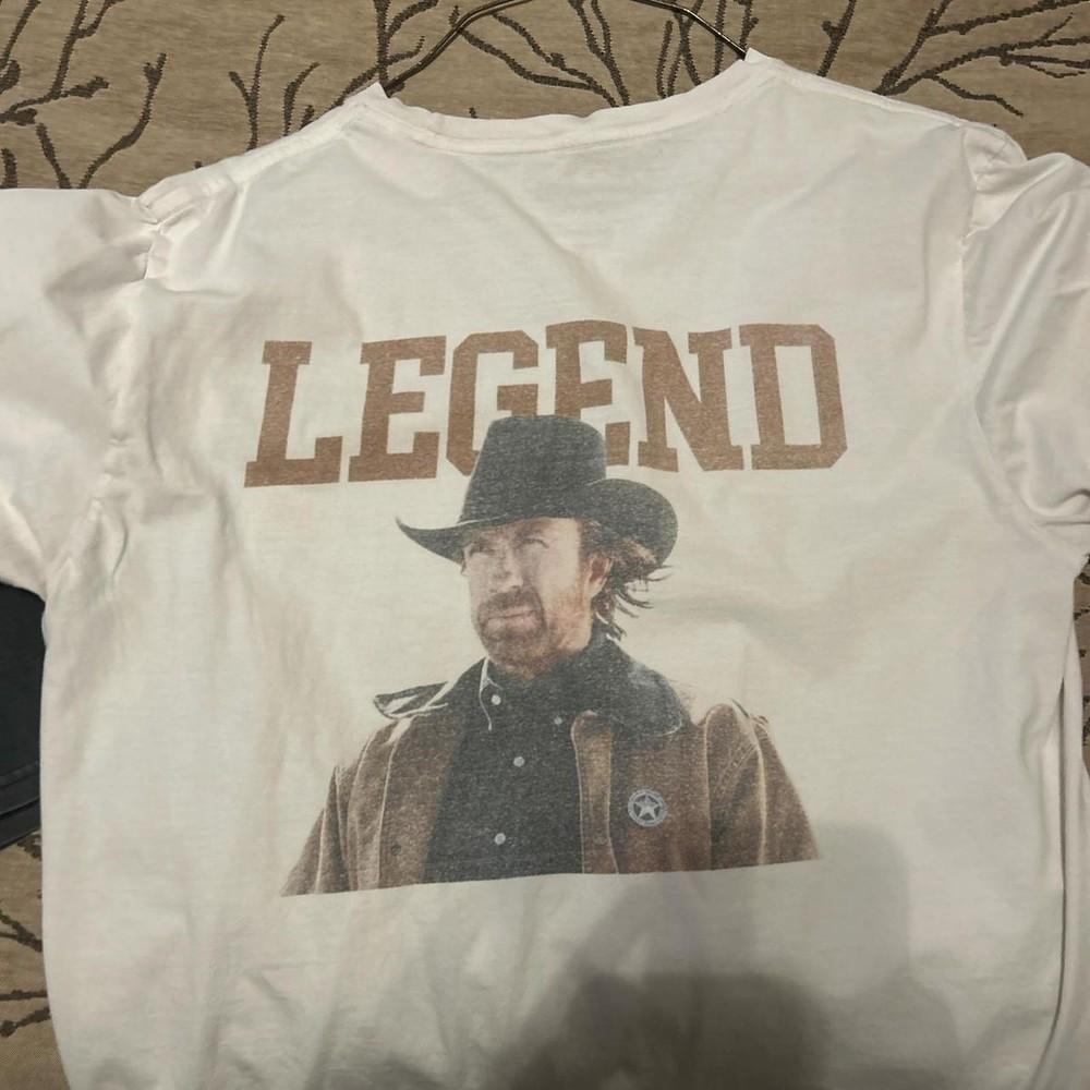 Vintage Legend Chuck Norris Shirt Adult Men Women PNA_370 Unisex T-Shirt XL