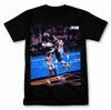 Russell Westbrook Dunk Graphic T Shirt Vintage Style Basketball Fan Tee