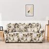 Floral Printed Elastic Sofa Cover for Living Room Chair Cover Protector Purchase Two Separate Covers to Your Whole L-shaped Sofa