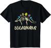 Eggasaurus Easter Stegosaurus Dinosaur T-Shirt X3