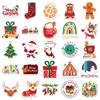 50 Christmas Graffiti Stickers Personalized Cartoon Holiday Creative Decoration Luggage Phone Case