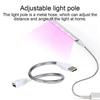 USB 5V LED Grow Light Full Spectrum Plant Lamp with Flexible Hose Indoor Greenhouse Phyto Lamp Flower Seedling Hydroponic Light