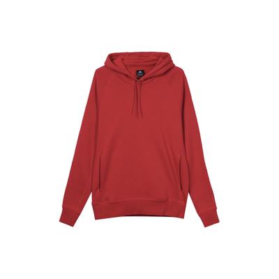 Jordan Однотонне худі з куліскою, довгі рукави, чоловічі топи, червоний AQ1209-687