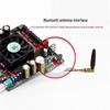 AS21HPA 2.1 Channel High-Power Bluetooth Amplifier with Heavy Bass (300W x 2 + 600W, TPA3255)