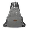 Multifunktionaler Rucksack Damen Outdoor Brusttasche Reise Rucksack mit großer Kapazität CLE