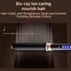 Flat Iron Hair Straightener 2 In 1 Professional Hair Straightener for Wet or Dry Hair Iron Curling Straightening Irons
