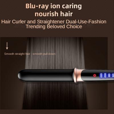 The Best-selling Hair Straightener Is Easy, Convenient and Quick To Operate, and Can Be Used for Both Dry and Wet Purposes