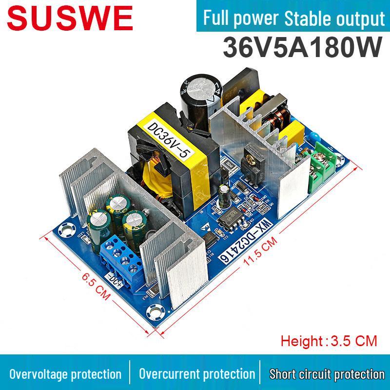AC-zu-Multi-Spannungs-DC-Schaltnetzteilmodul (5V, 12V, 24V, 36V, 48V) mit eingebautem Schalter