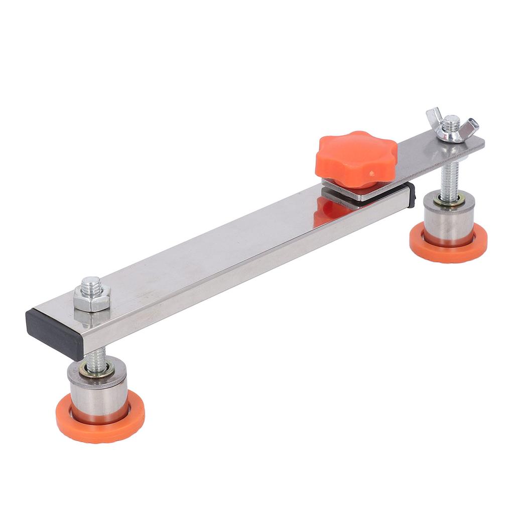 Cutting Machine Foot Pads Stainless Steel Non Slip PVC 6 Legs Foldable Support Pad Set