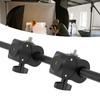 Quick Release Phone Mount Clamp Compatible  Double 1/4 Thread for 13-47mm Diameter Secure Grip Studio Outdoor Use