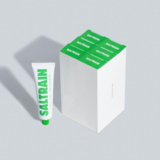 SALTRAIN Tiger Leaf Toothpaste 6 Pack