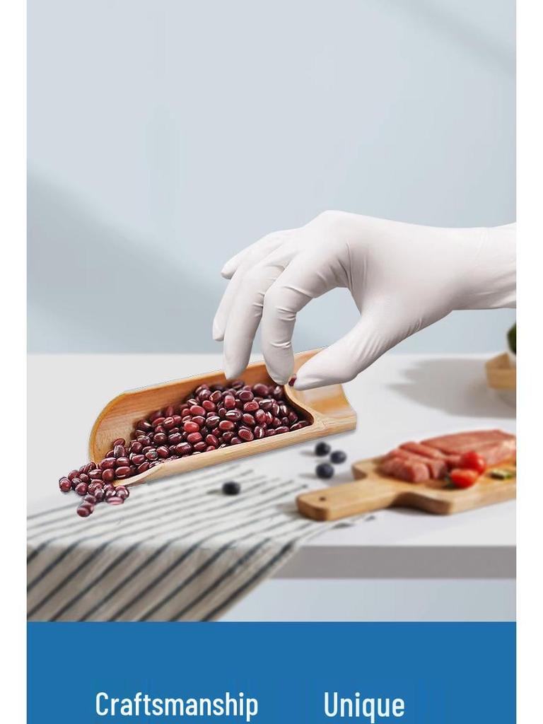 High-Quality Disposable Nitrile Doctor Gloves, Durable and Food Grade, 100-Pack