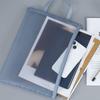 A4 Test Paper Files Bag Subject Stationery Organizer Pouch Mesh Zipper Pouch  Stationery