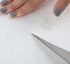 Self-adhesive Wallpaper Wall Covering Fabric Structure Matte Foam Lambskin