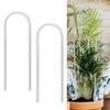 Acrylic U-Shaped Trellis Plant Support Frame Container Garden Accessory